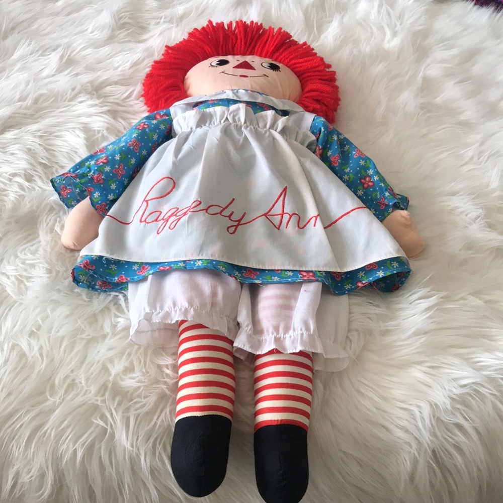 28”  Tall Raggedy Ann Doll - Picture 8 of 9